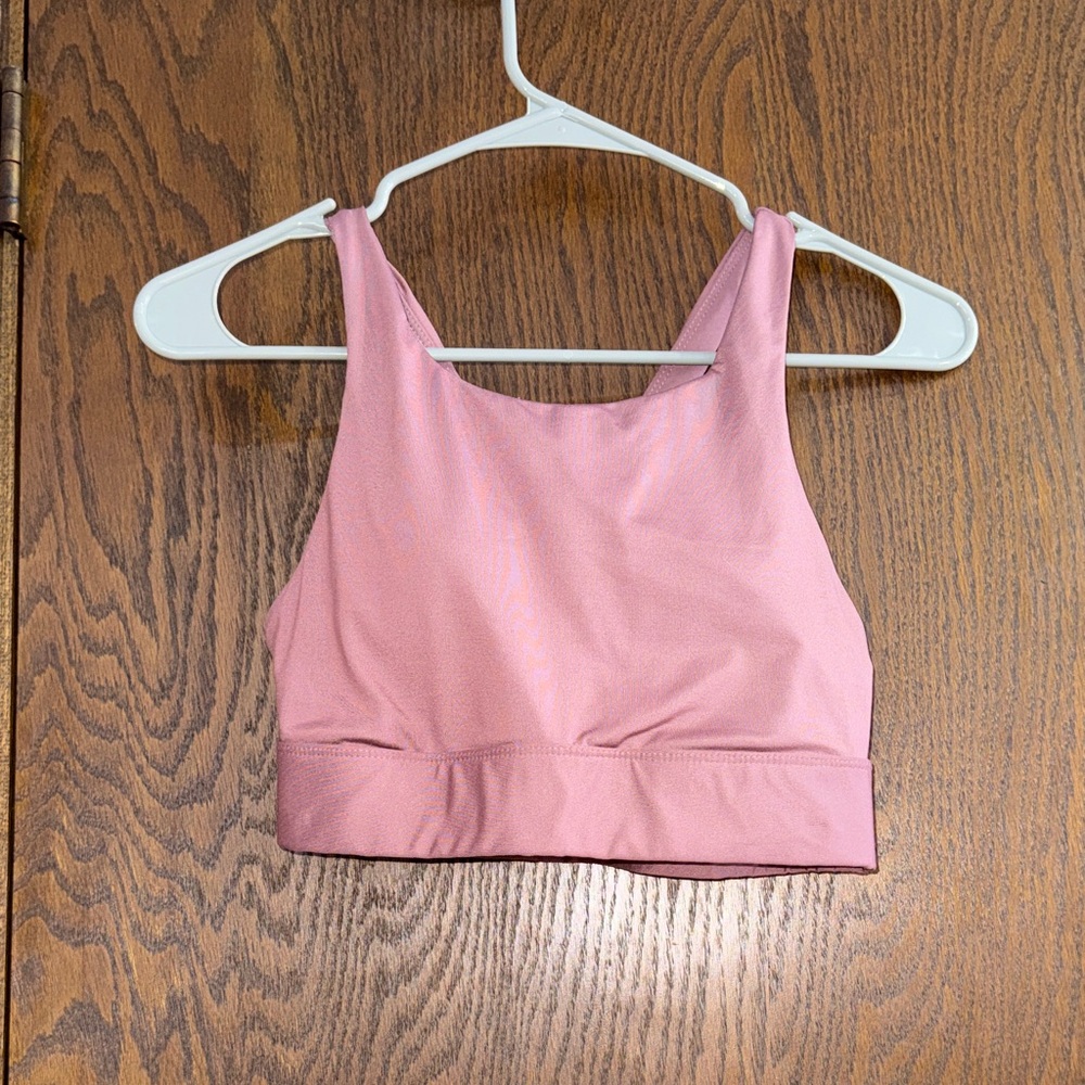 Fabletics Pink Sports Bra
